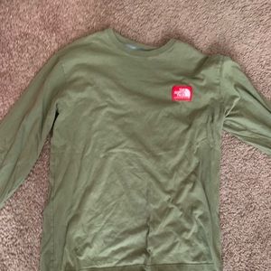 Long sleeve north face shirt